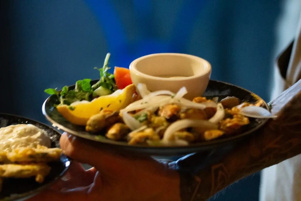 Agora Grillgerechten